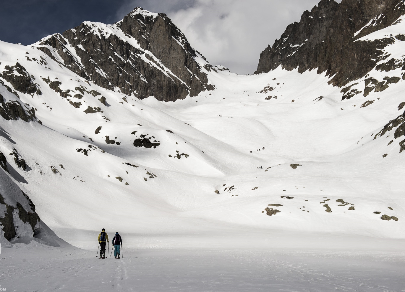 Sophie Radcliffe - Challenge Sophie - Ski Touring Alps