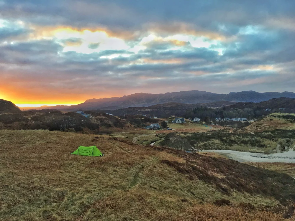 A Wild Camping Adventure Challenge Sophie