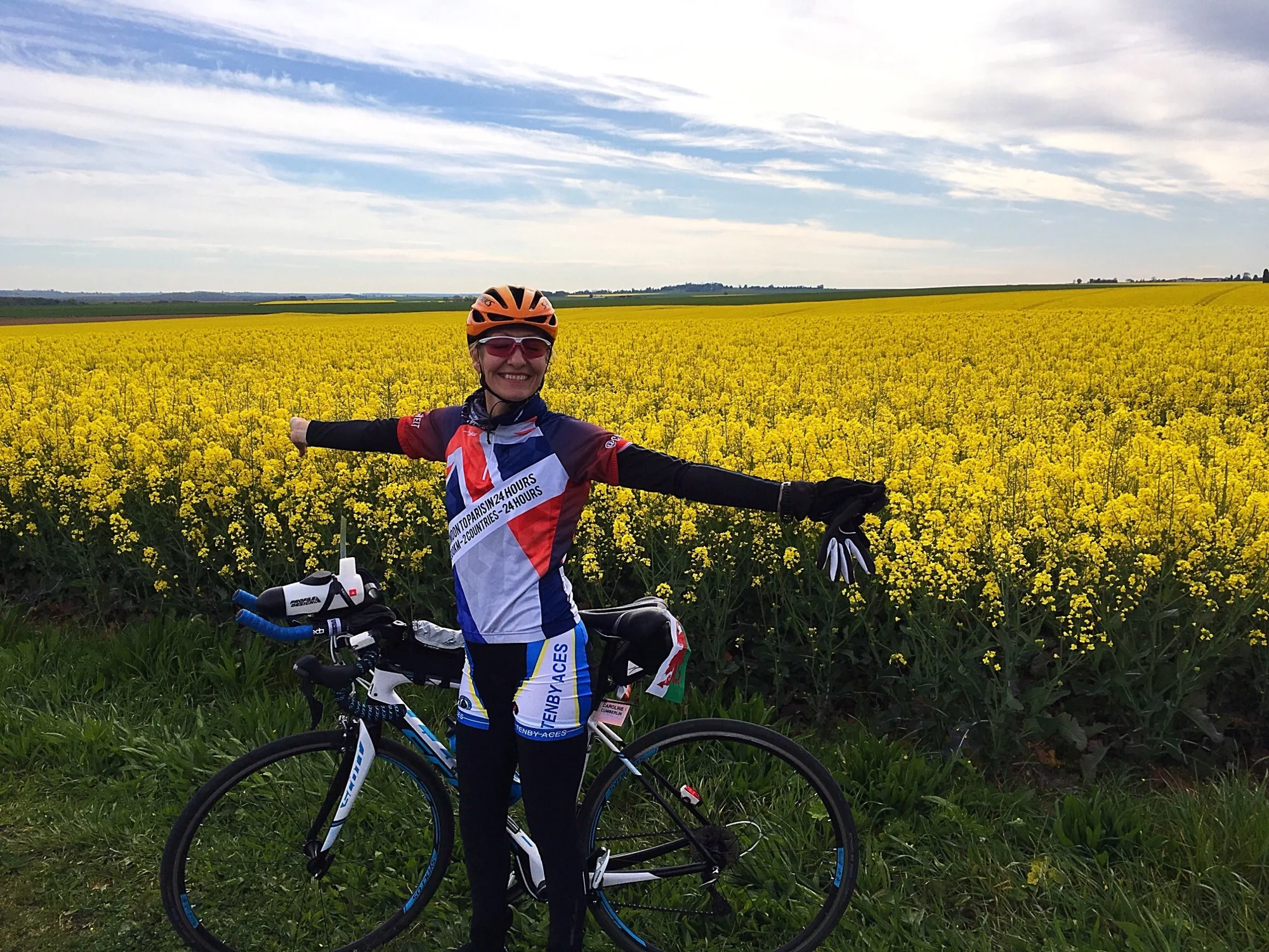 What Cycling London to Paris Did For Me