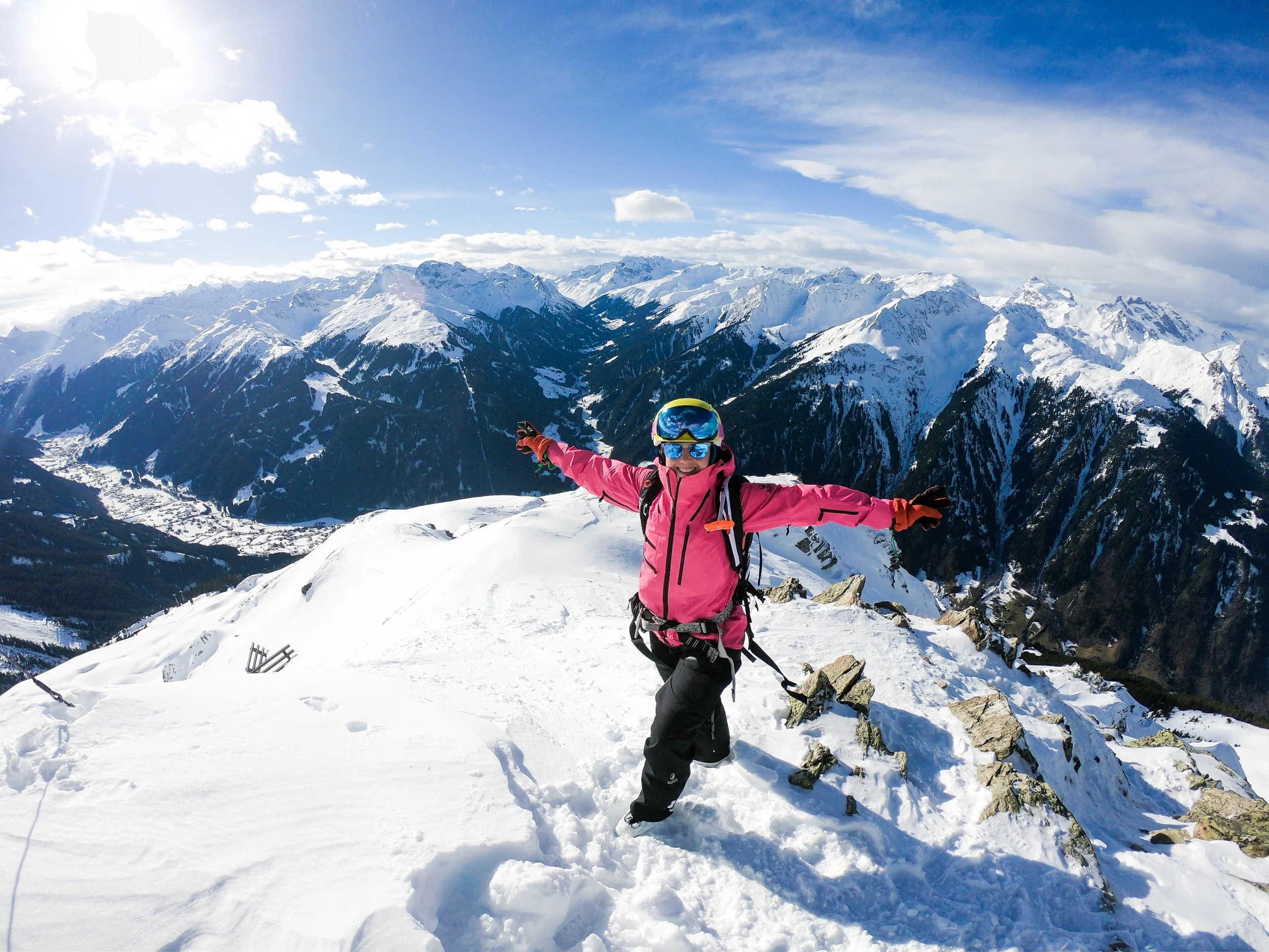 Free Ride Ski Trip in Vorarlberg, Austria