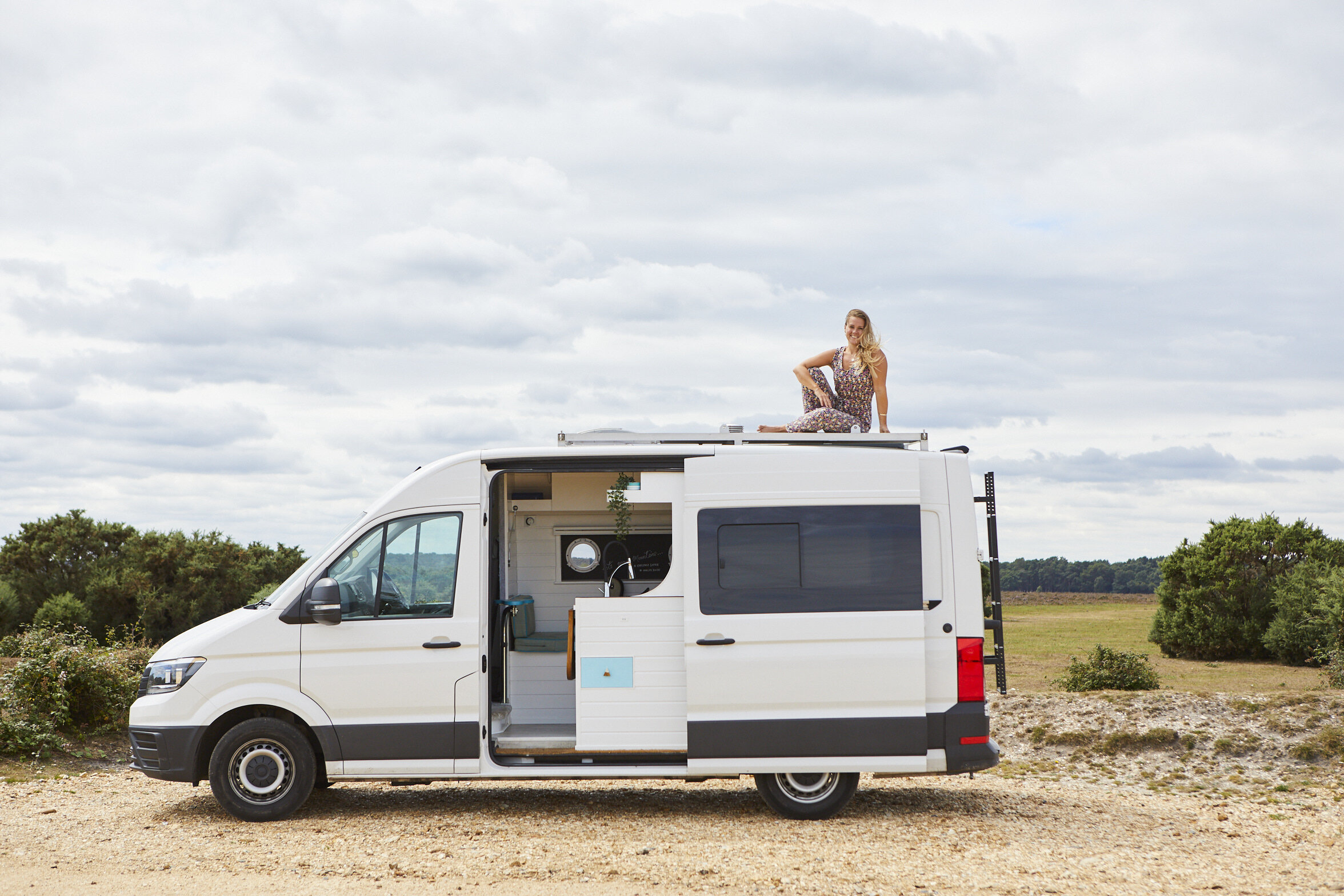 Building my Dream Custom Campervan - The One Life Van! — Challenge