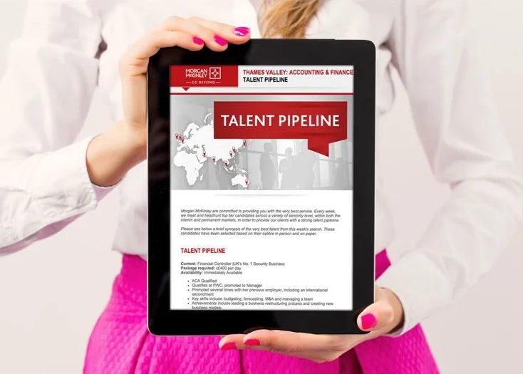 Talent Pipeline (Copy)