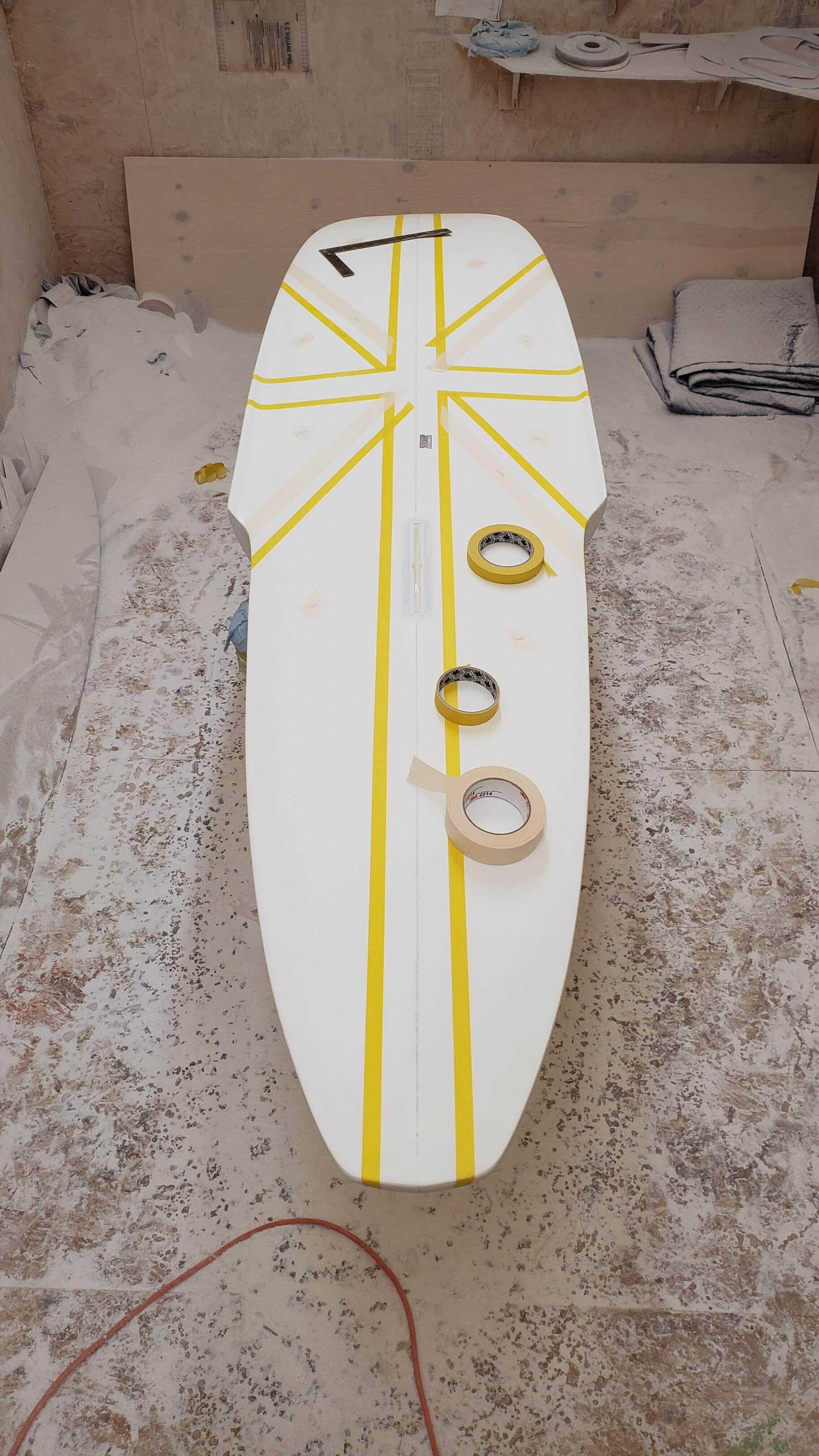 Custom Waveski Design — Macski Waveskis