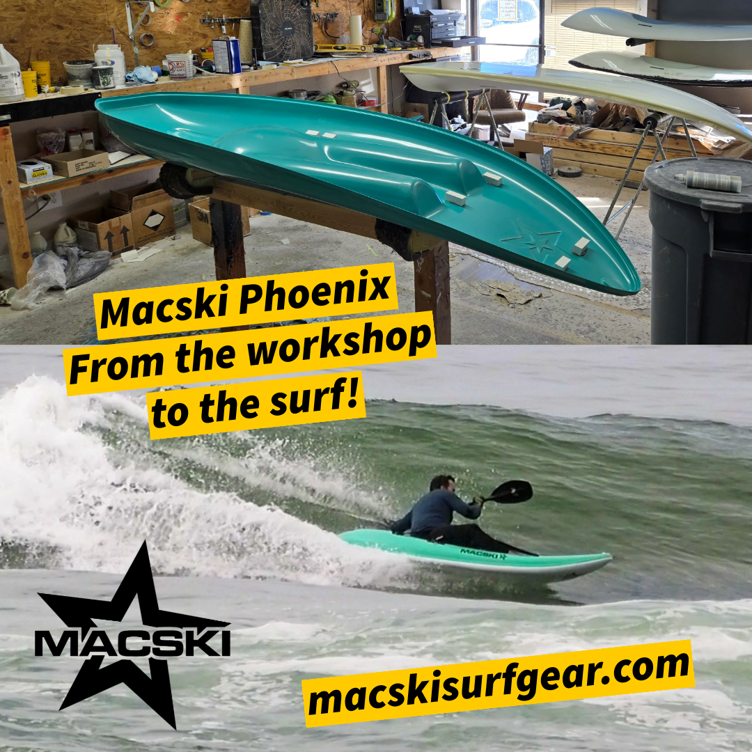 Is it a Surf Kayak? Is it a Waveski? It’s BOTH! 