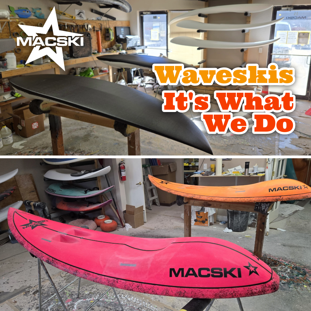 Waveskis... It’s What We Do. 🌊🛠️✨