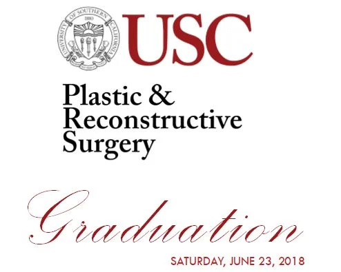 2018 USC Plastic Surgery Graduation