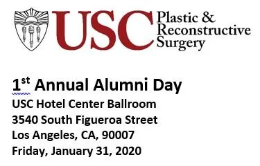 USC Plastic Surgery 1st Annual Alumni Day