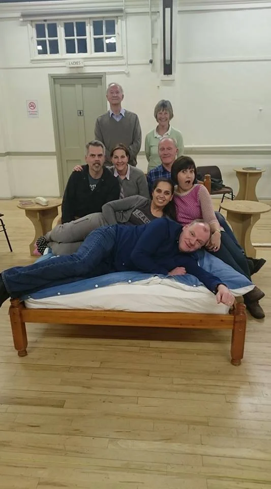 Cast of Bedroom Farce
