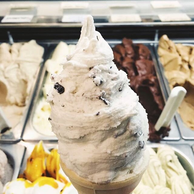 Our store is now open, but you can still order your favorite gelato to be delivered through one of our partners @ubereats @postmates and @grubhub