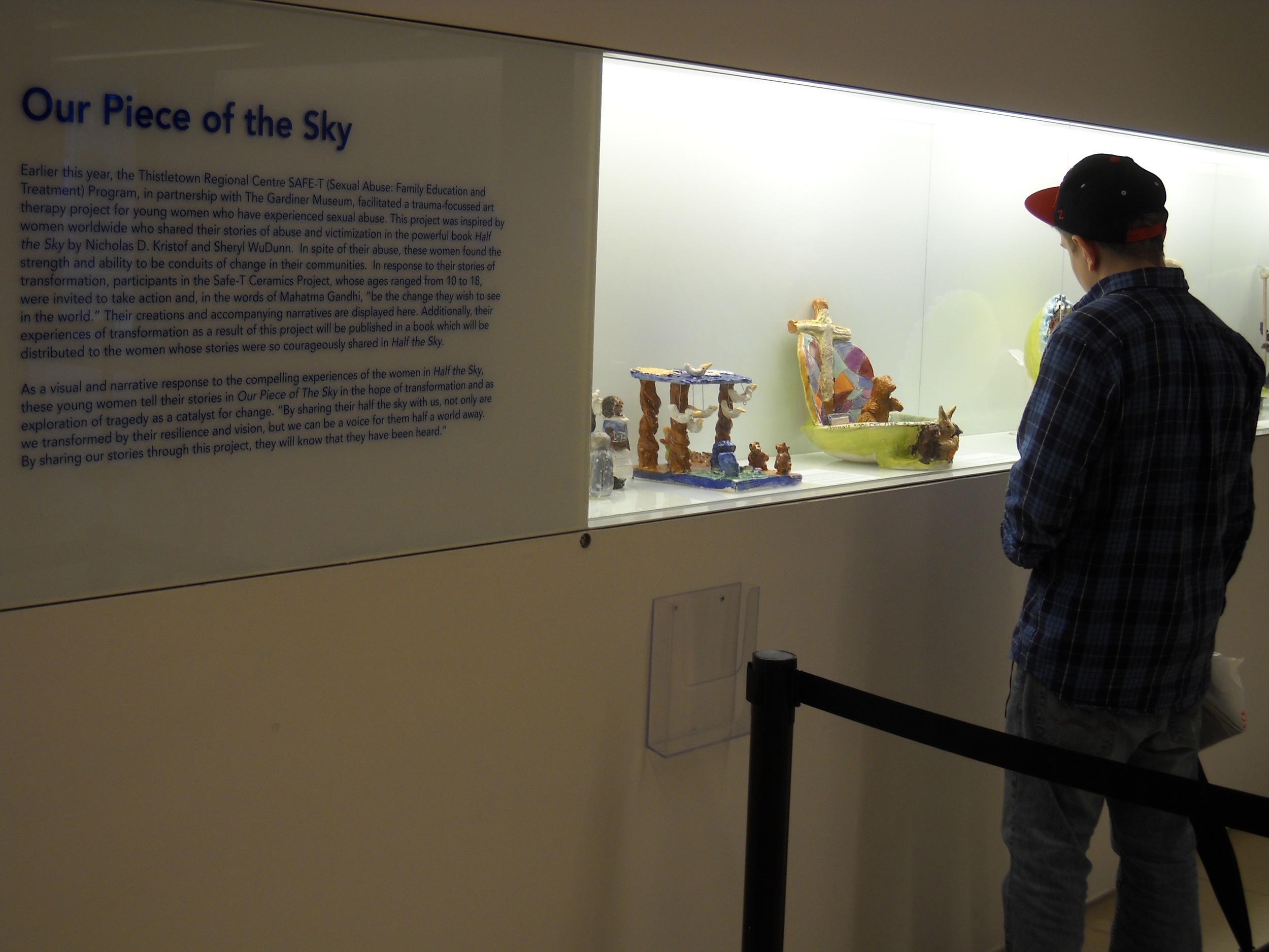 Half the Sky Exhibit, Gardiner Museum (2011)