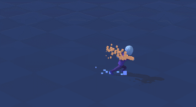 Random awesomeness! + learnt jumps + physics forces + attractors
