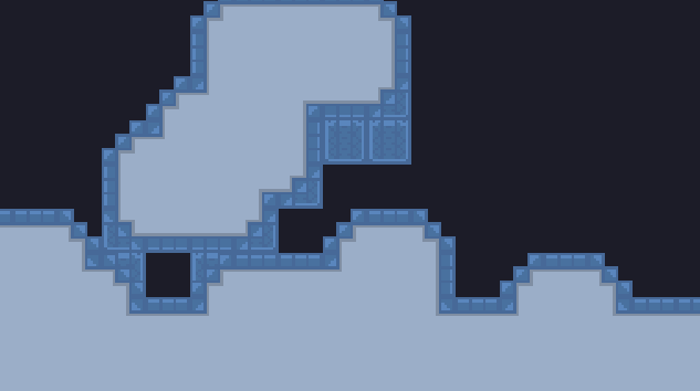 "When you know nothing of 2d and tiles but the gamejam has rules"