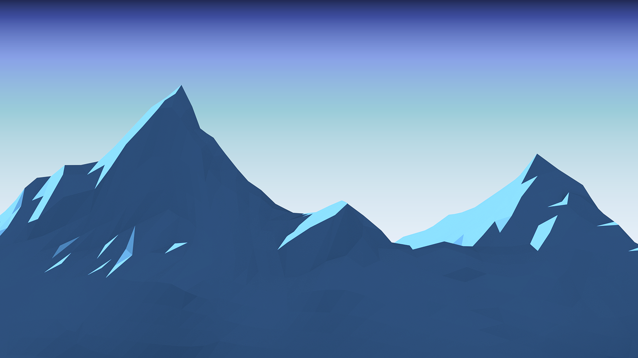 Day 4 - "Mountain" Low poly mountains is everywhere, apart from trees, it's usually the first thing people make in this style so I wanted to make something a tiny bit different, taking some concepts I learnt before about fake lighting, I made this simple toon shader based mountain. That's it for this week, come back next week or follow me on twitter to see more of my lowpoly_dailies experiments :)