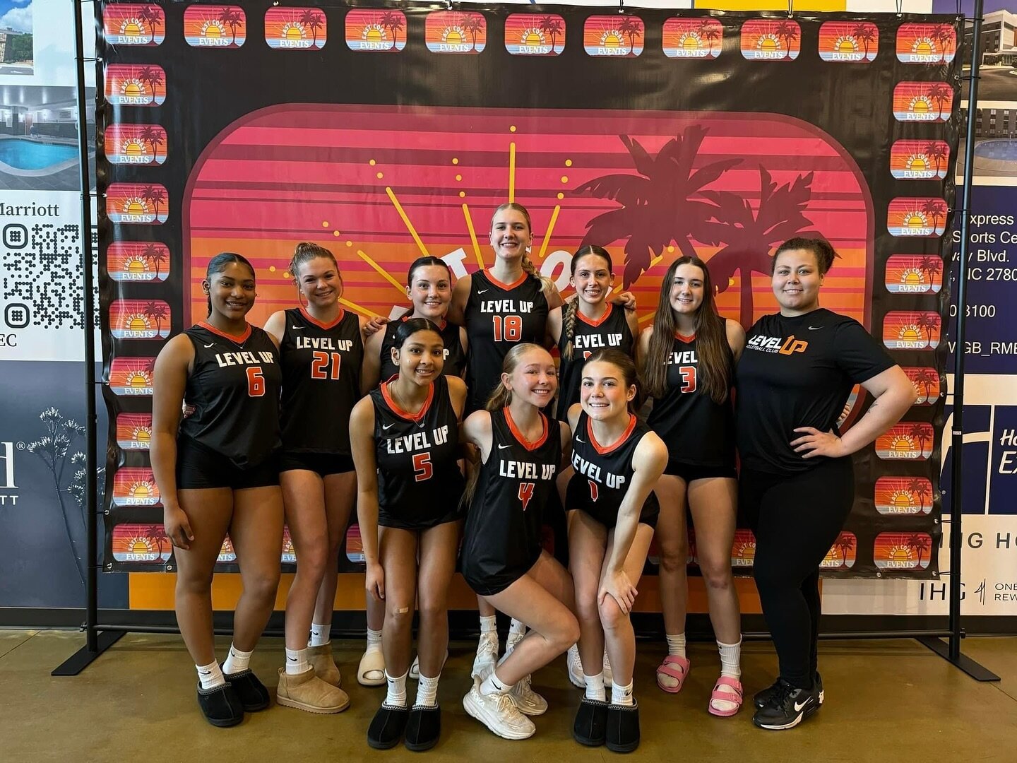🏆 LUVC 16s Nationals team won silver bracket this past weekend‼️ 

Proud of these girls! Coming back ready to prepare for the next! 💪🏼
