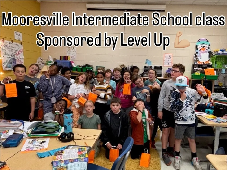 We sponsored a MIS class this year and they are doing amazing!!

 #1 in all class for the most chapter books read 📚🏆