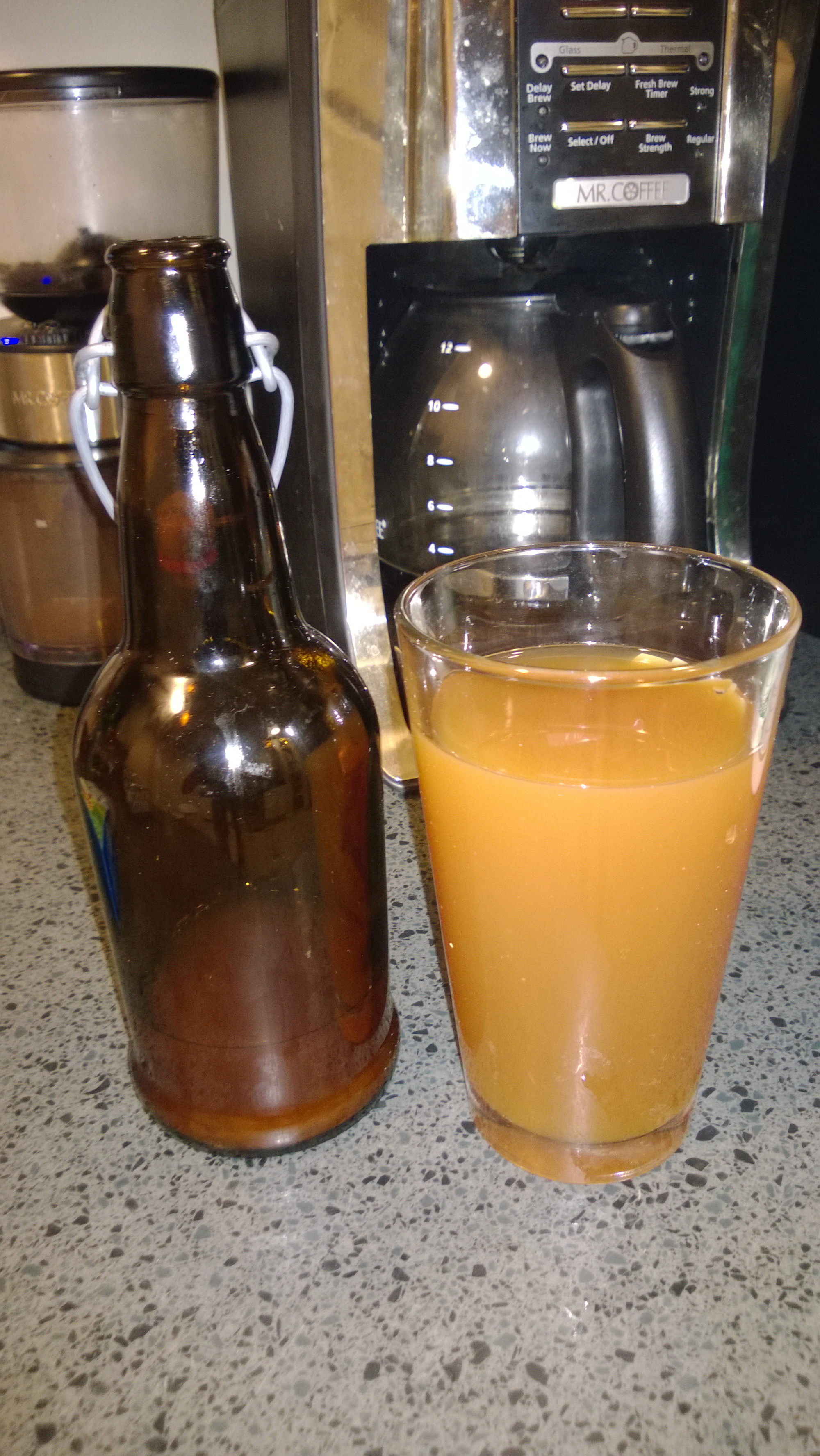 Mystery Gourd Cider