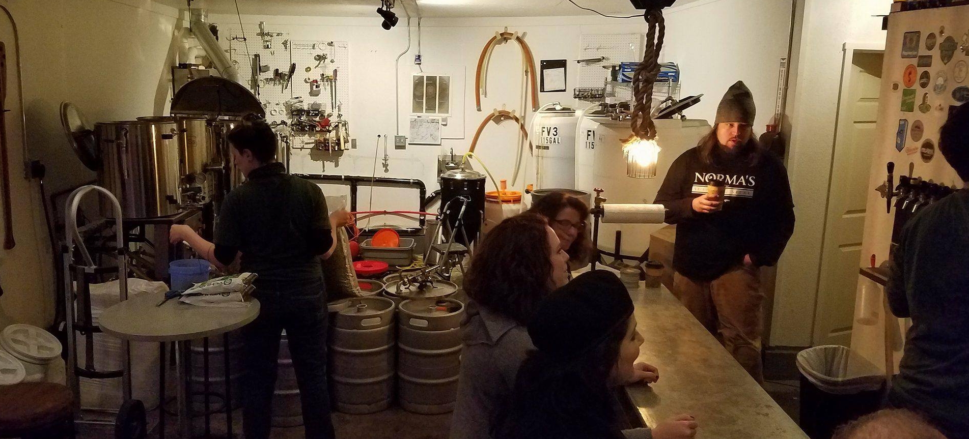 The worlds tiniest brewery. SO GOOD