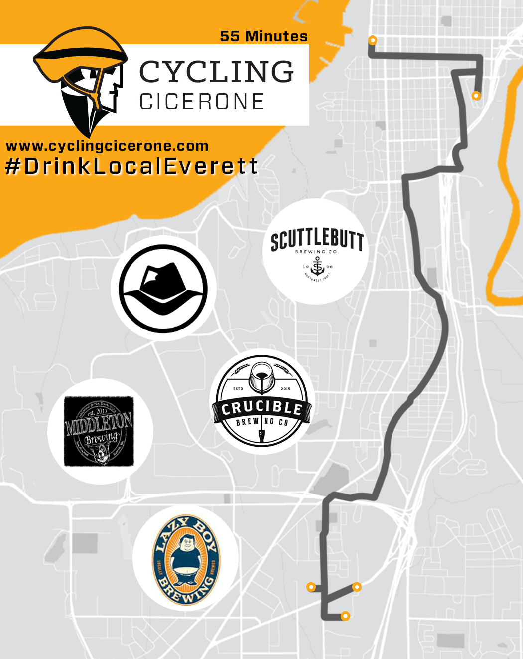 Cycling Cicerone Everett Breweries Flyer.png