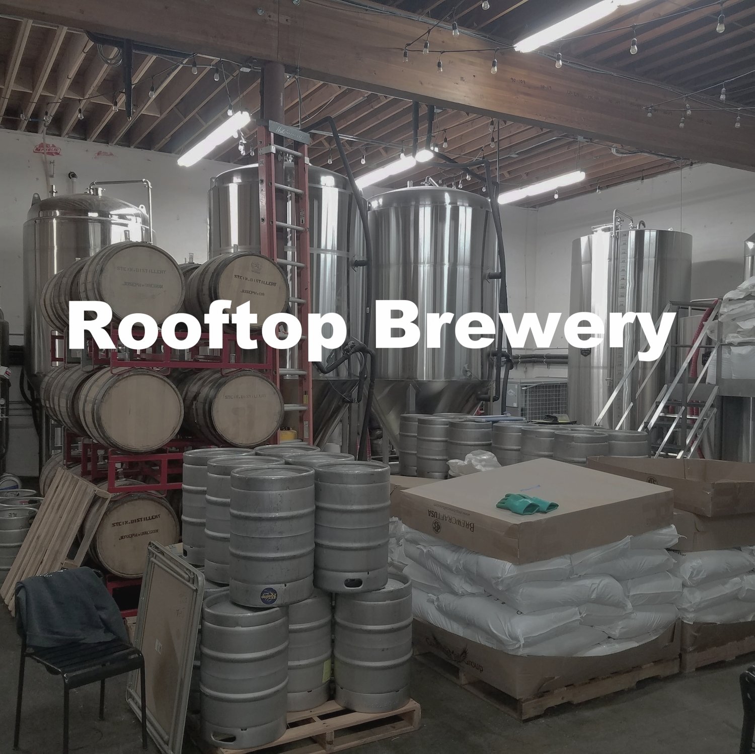 Rooftop Brewery - Washington Beer Talk #1 episode artwork