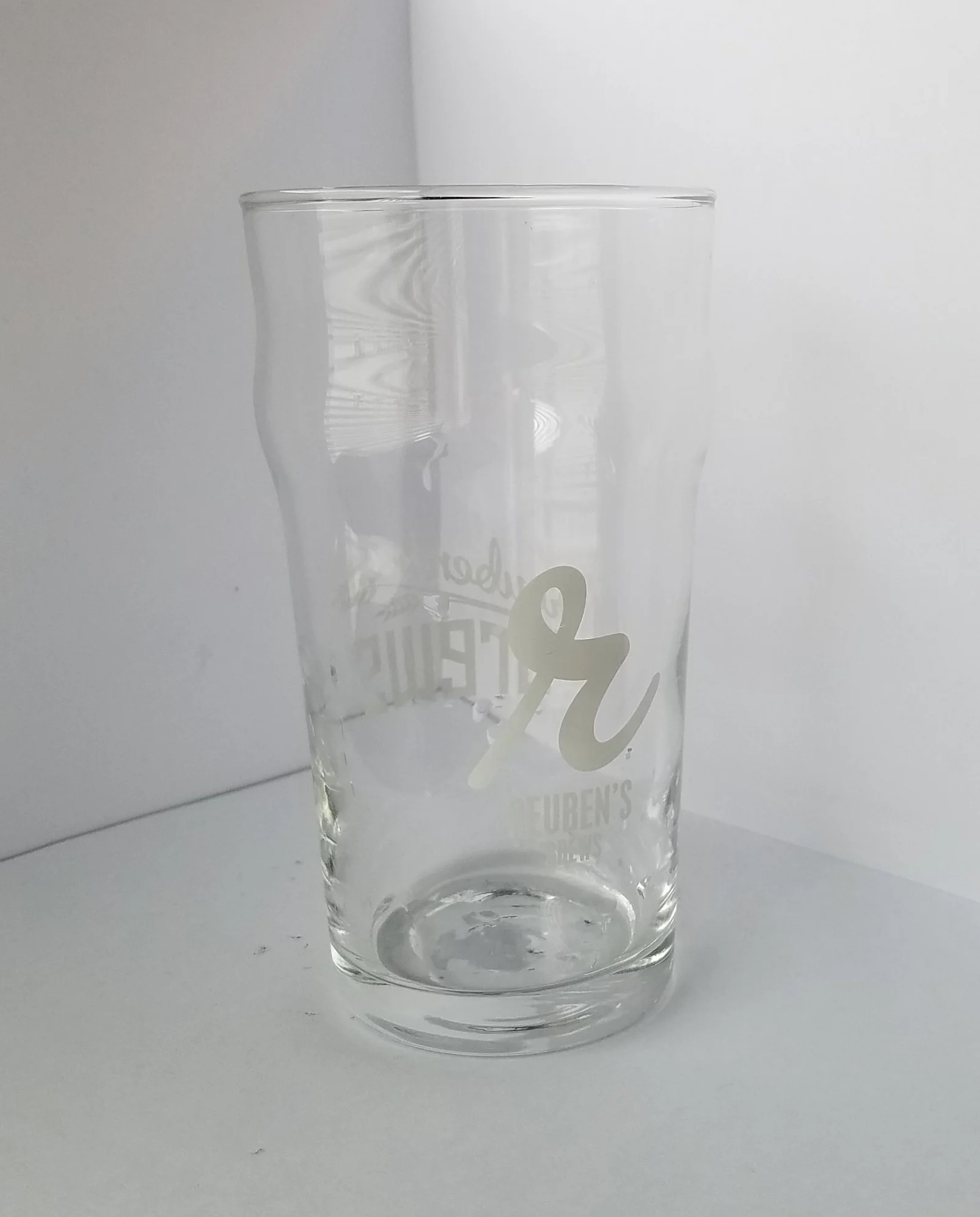 This would look way better with some beer in it, but it's the middle of the day so I've already had too many