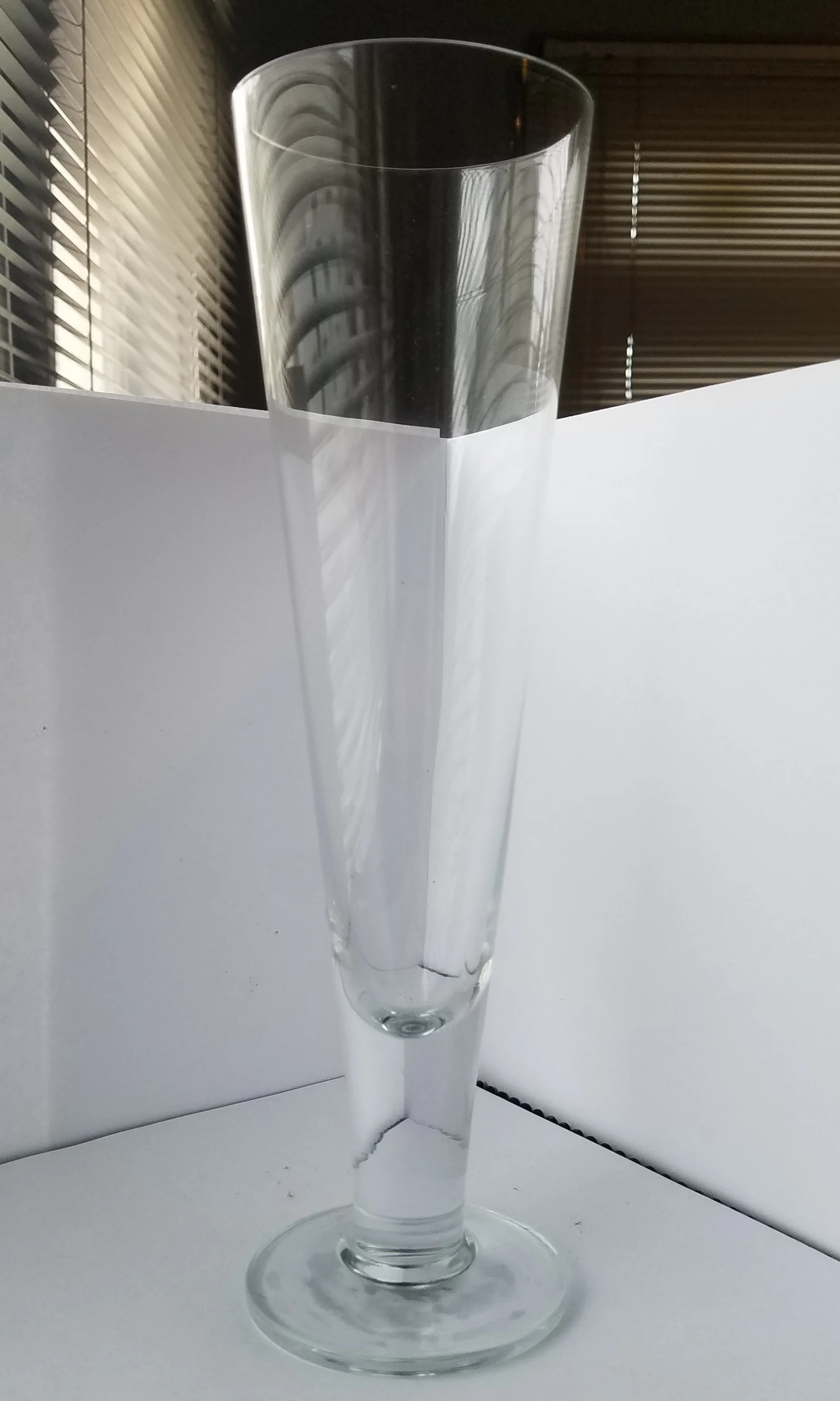 These are so tall they are extremely top heavy...