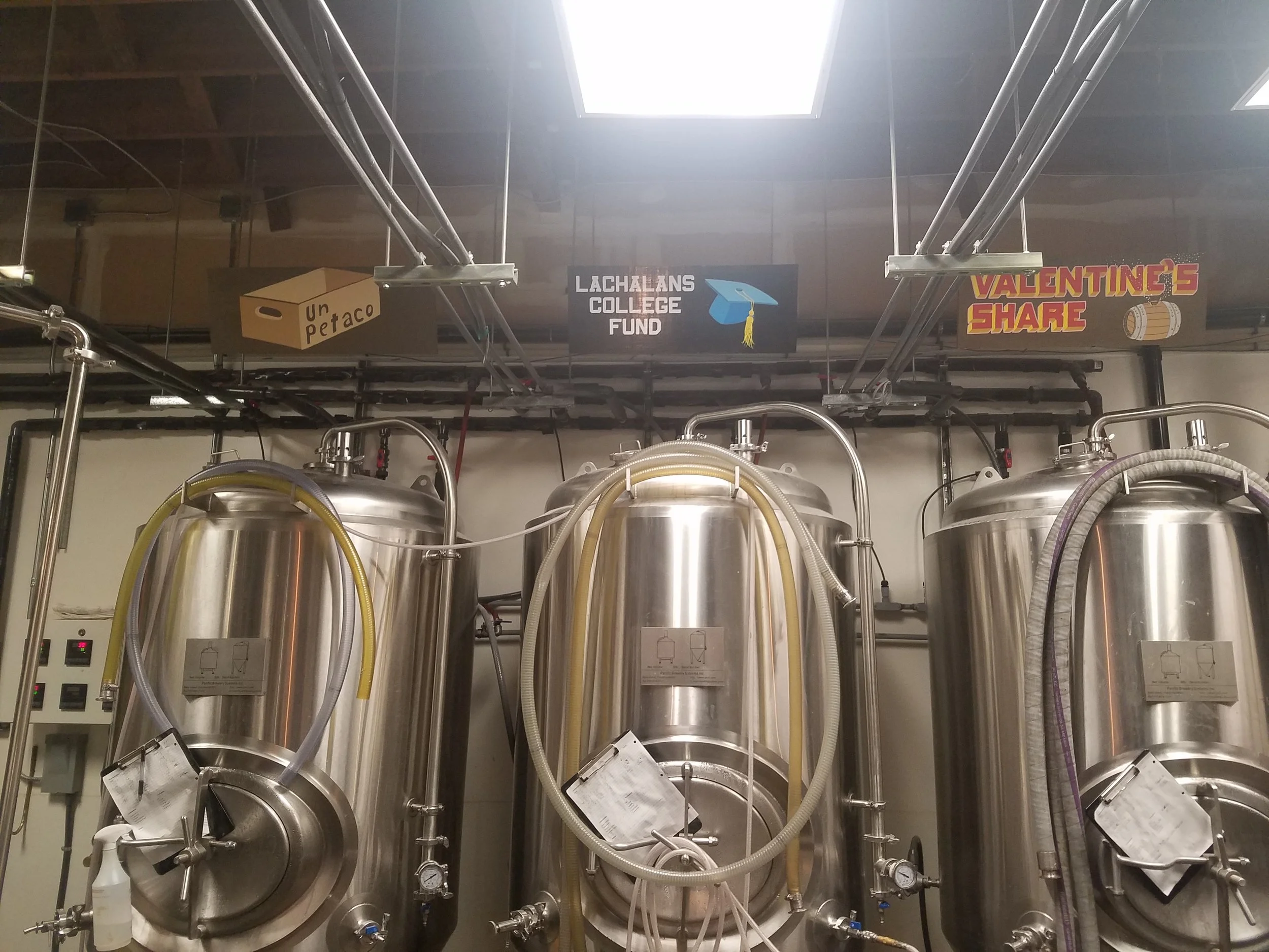 The Kickstarter fermenters