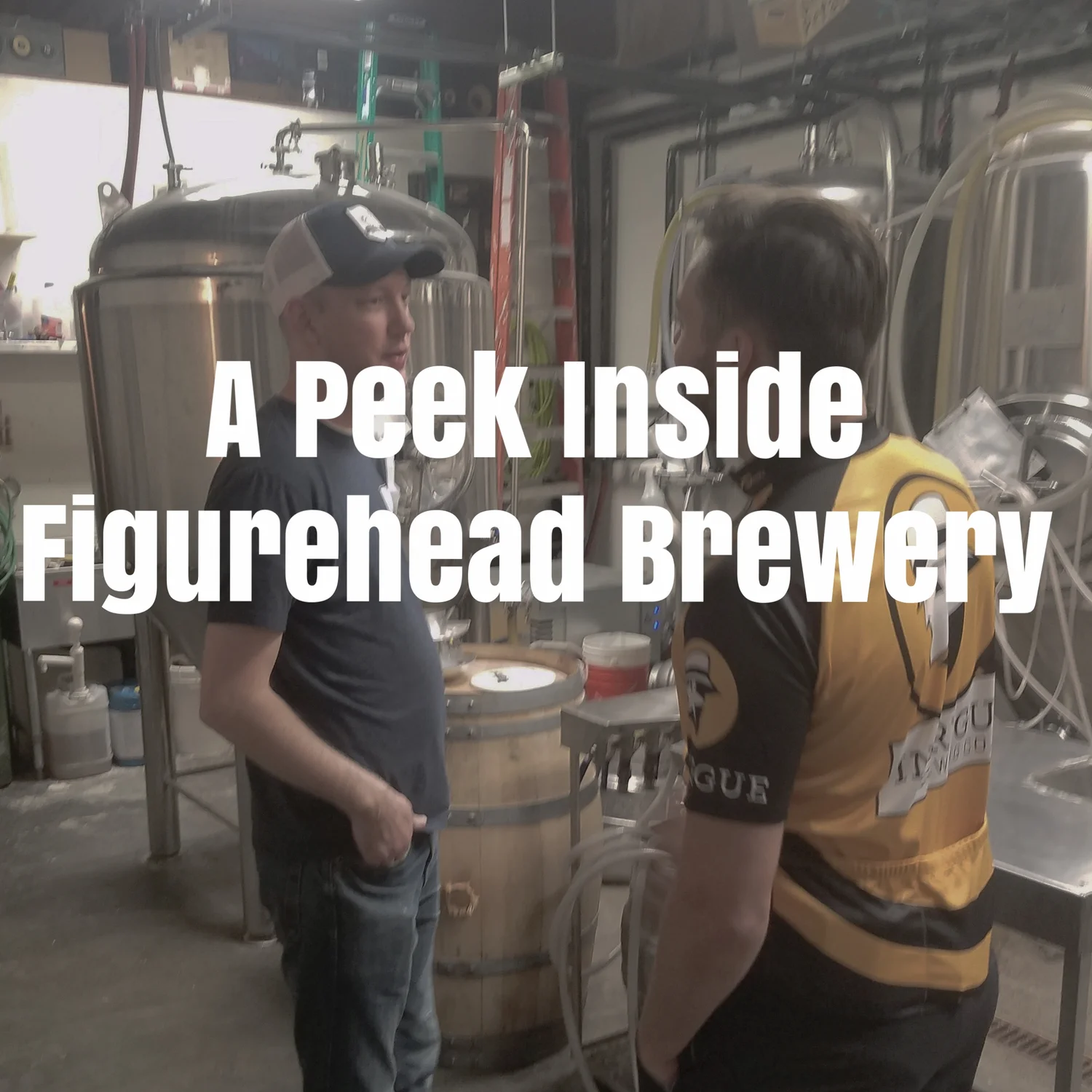 Figurehead Brewery - Washington Beer Talk #2 episode artwork