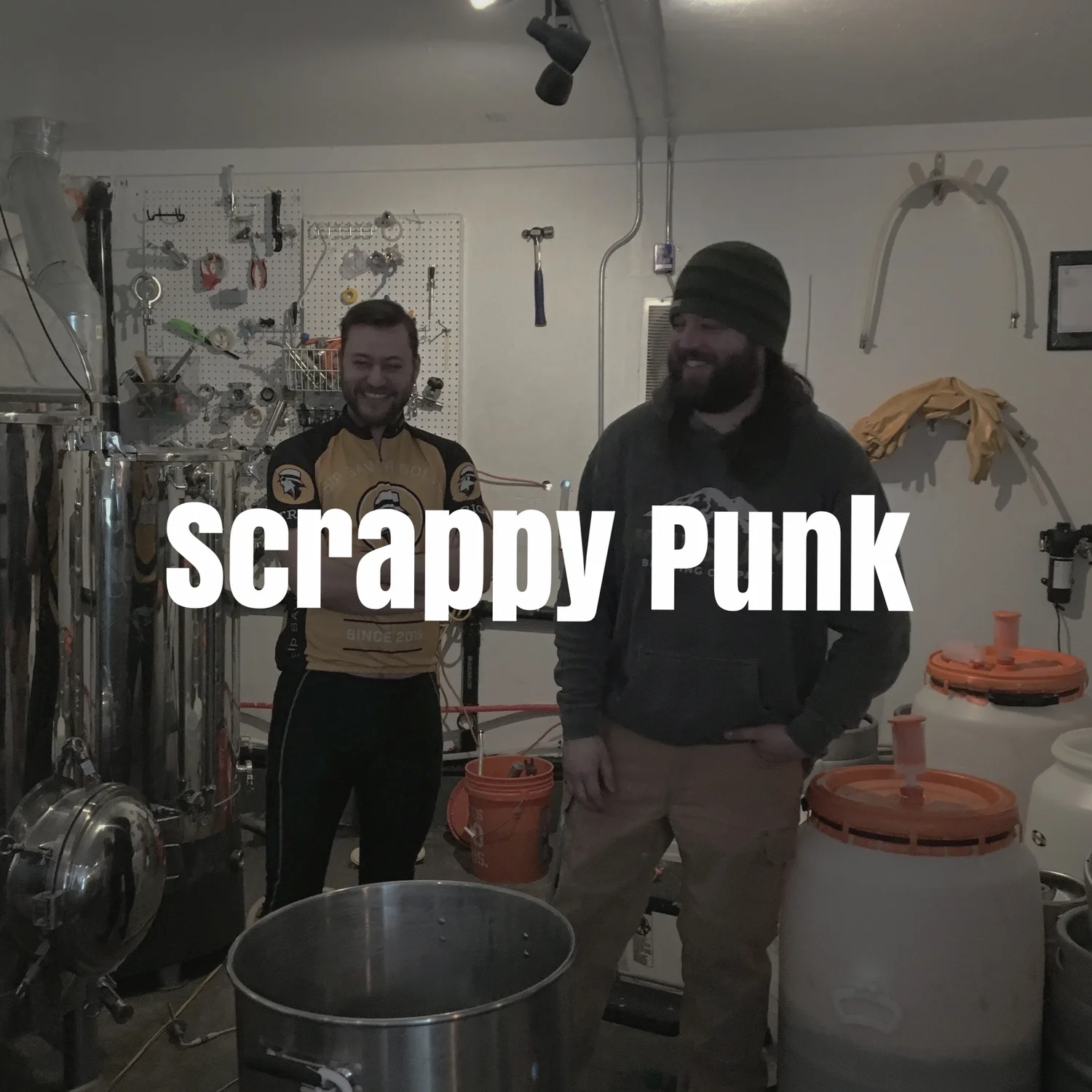 Scrappy Punk - Washington Beer Talk 5 episode artwork