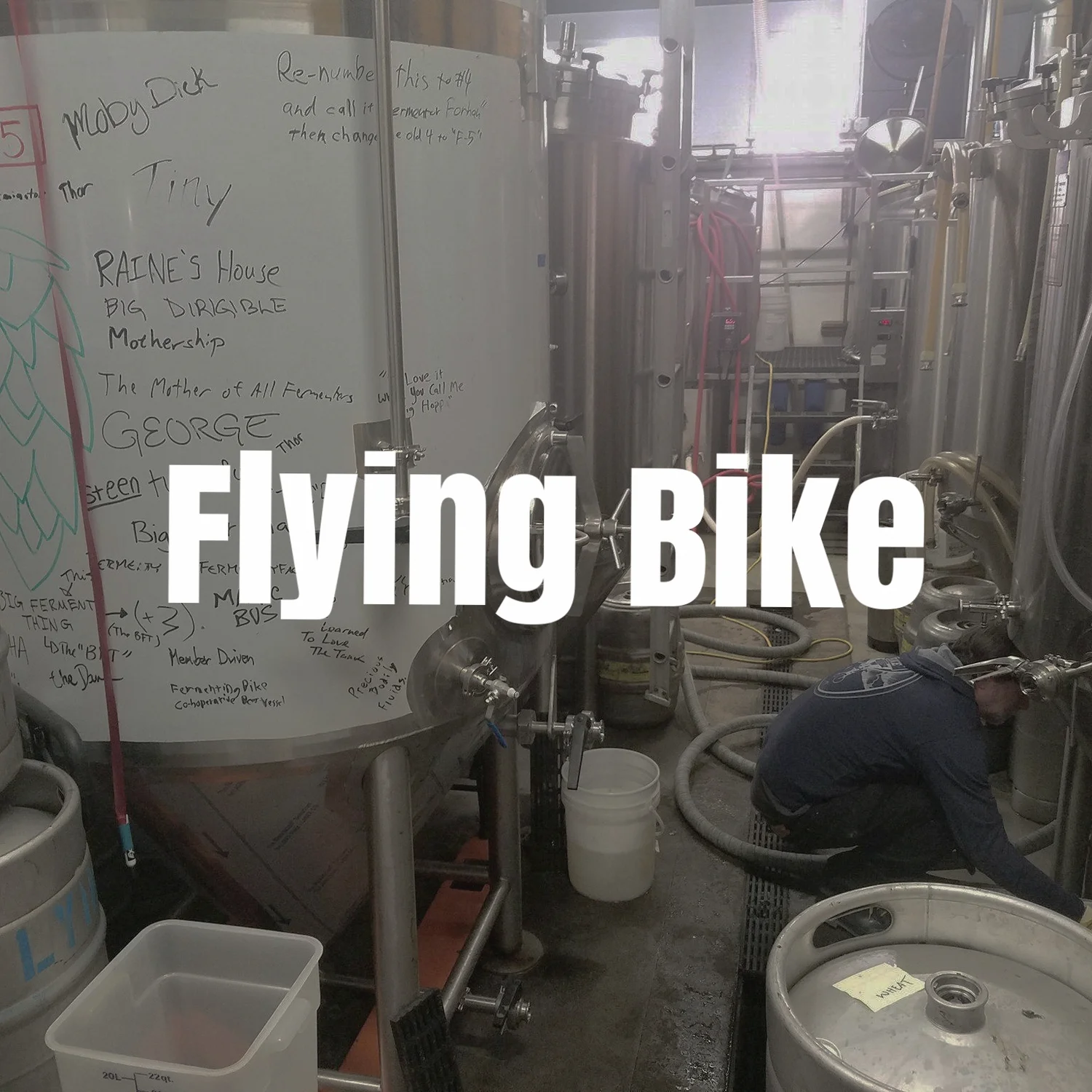Flying Bike Cooperative Brewery - Washington Beer Talk #6 episode artwork