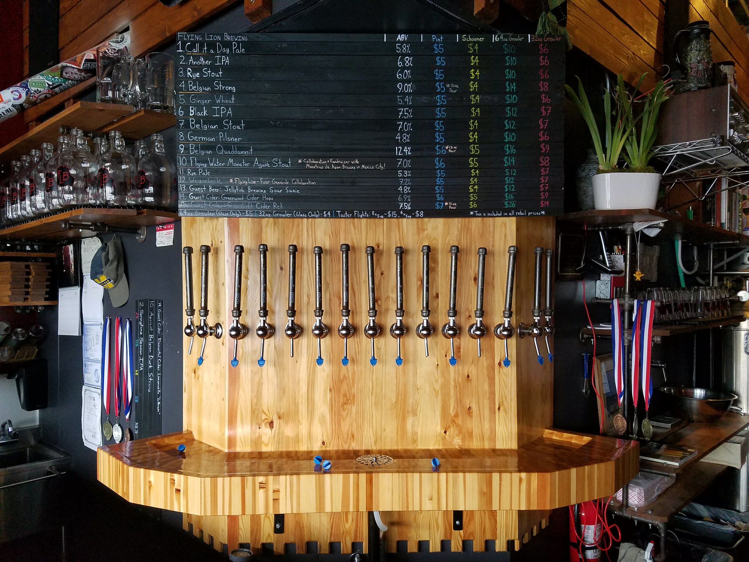 Wooden Taps