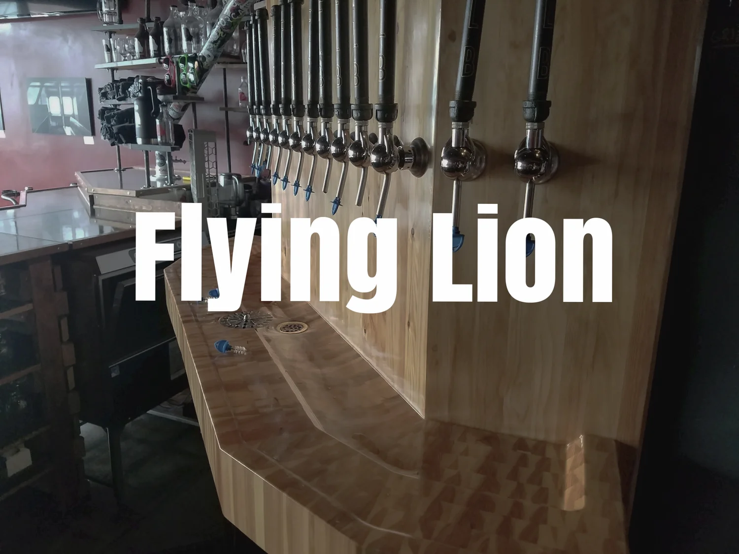 Flying Lion - Washington Beer Talk #7 episode artwork