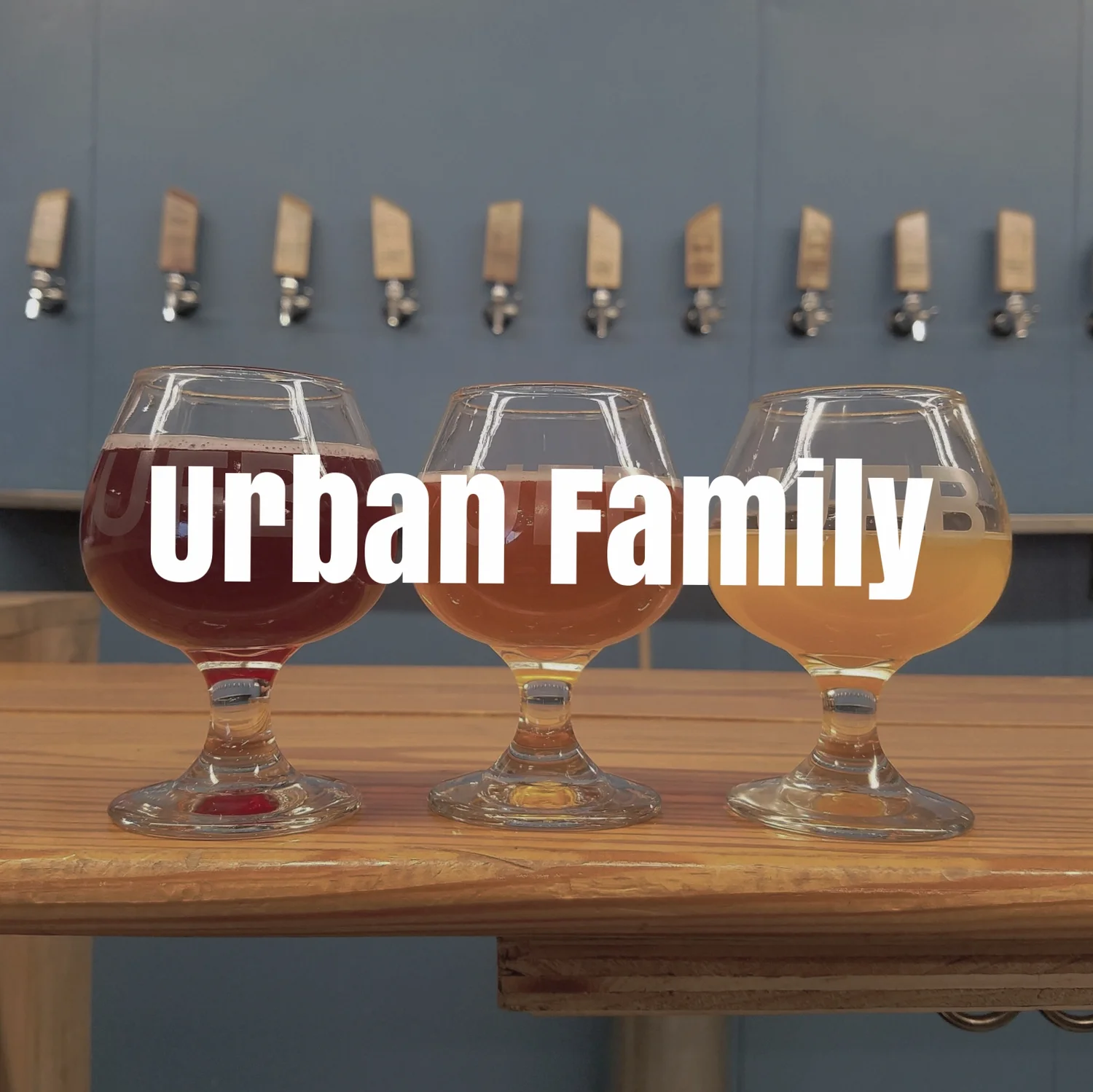 Urban Family - Washington Beer Talk #8 episode artwork