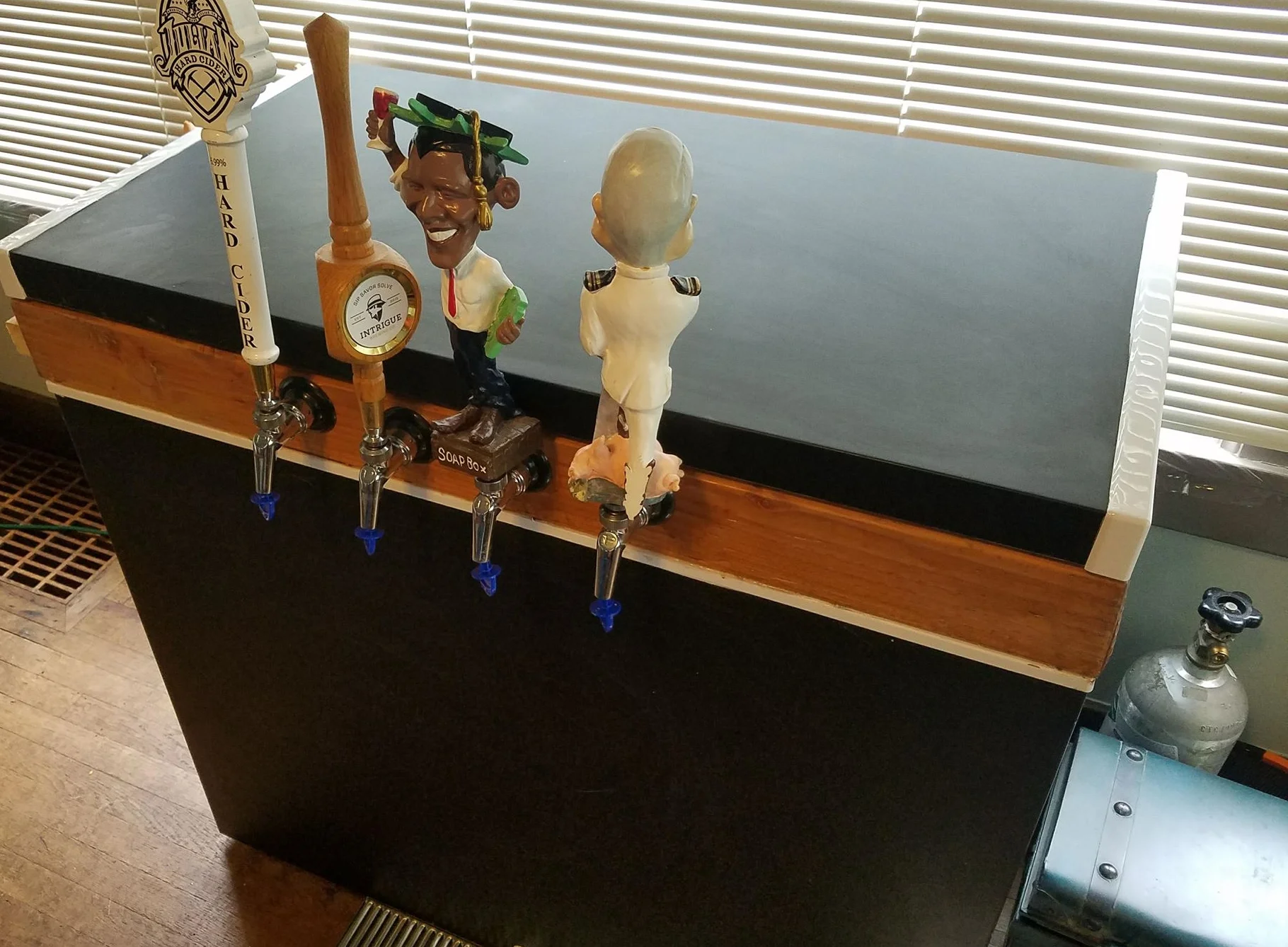 No regrets, but building this thing 4 tap kegerator probably cost about a grand, all told. I wont be breaking even on that any time soon.