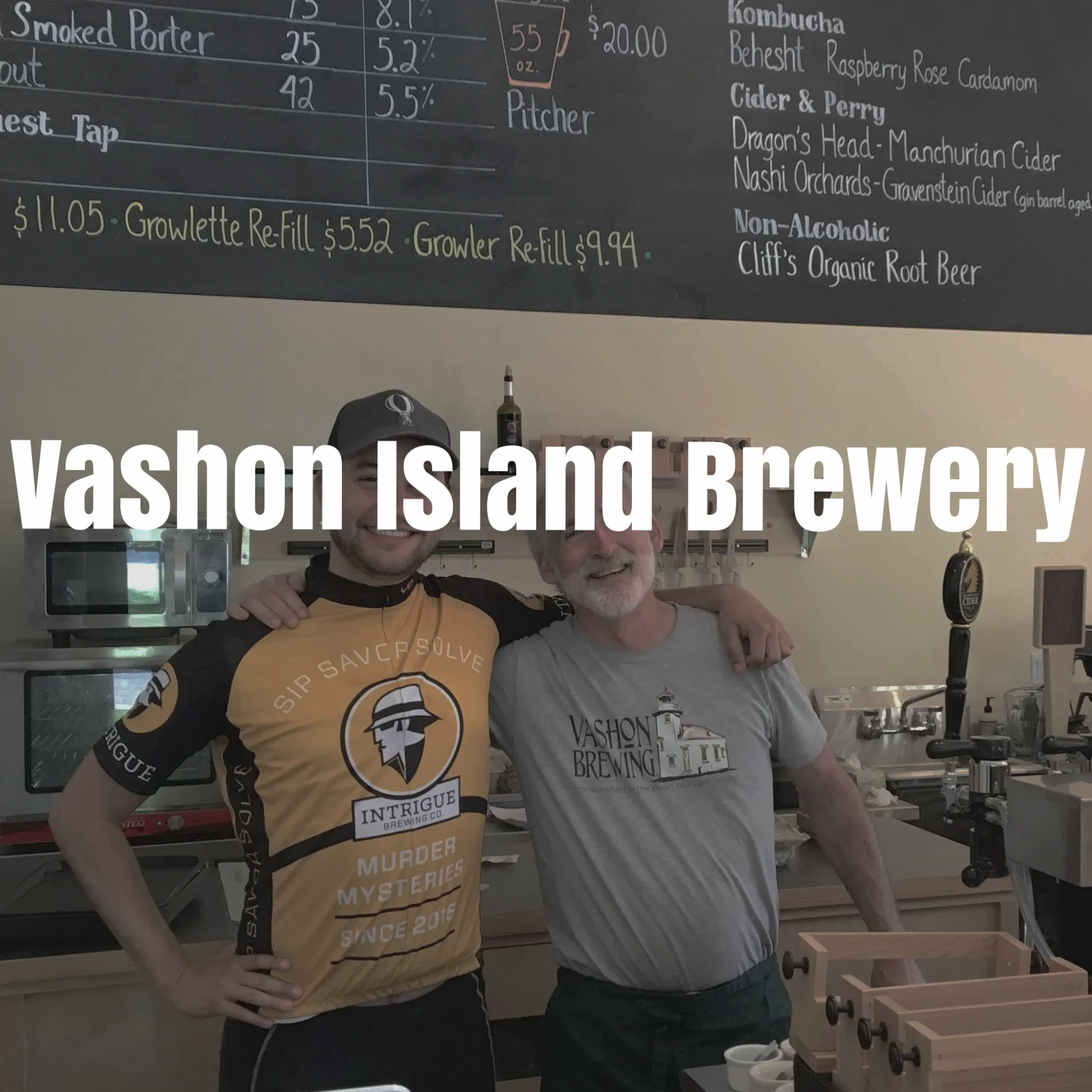 Vashon Brewery and Starting a Brewery - Washington Beer Talk #14