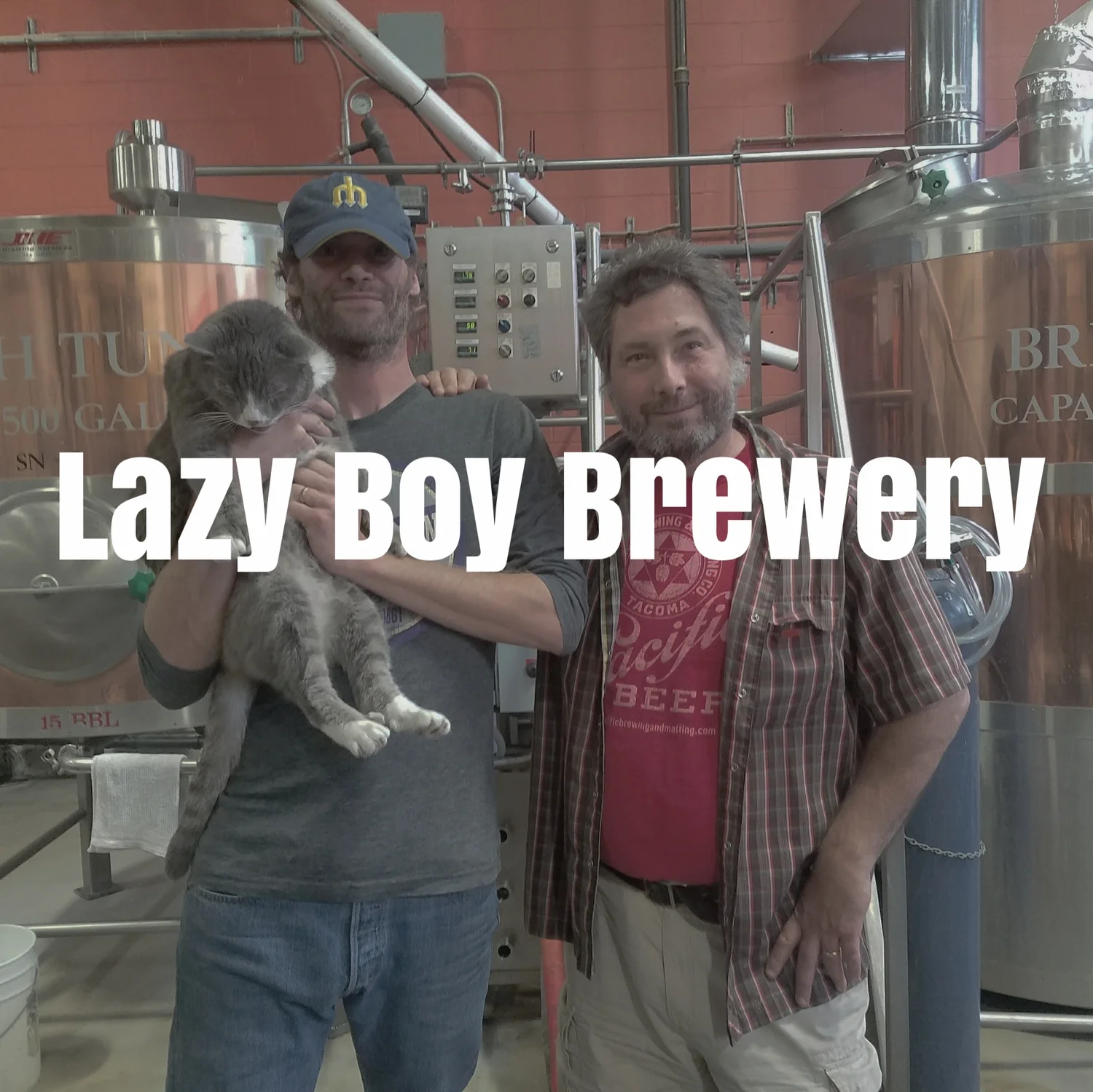Lazy Boy Brewery, Distribution and Hop Contracts - Washington Beer Talk #15 episode artwork