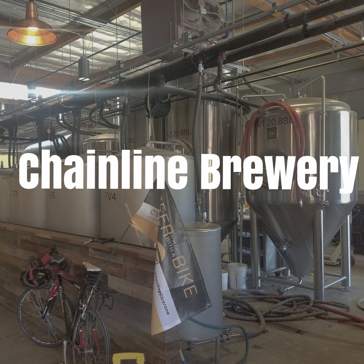 Part 2 Chainline Brewery - Washington Beer Talk #17 episode artwork