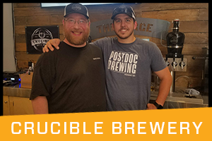Crucible Brewery - Washington Beer Talk #21 episode artwork