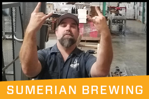 Sumerian Brewery - Washington Beer Talk #27 episode artwork