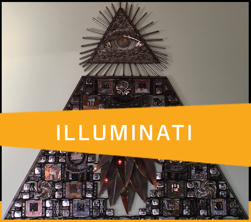 Illuminati - Washington Beer Talk #33 episode artwork