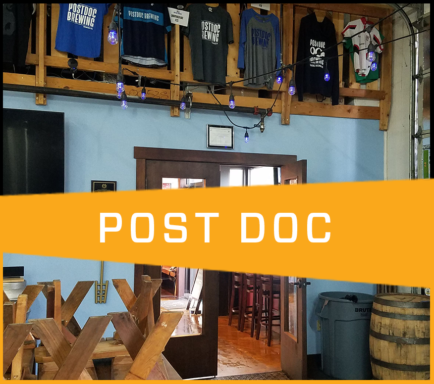 Post Doc - Washington Beer Talk - Part 1 #46 episode artwork
