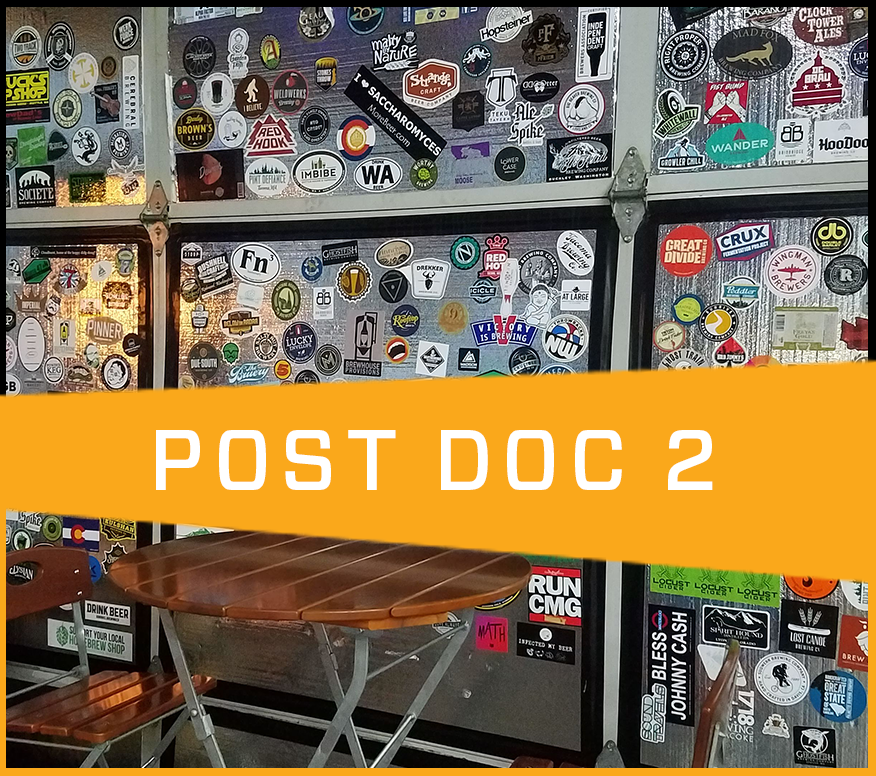 Post Doc - Washington Beer Talk - Part 2 #47 episode artwork