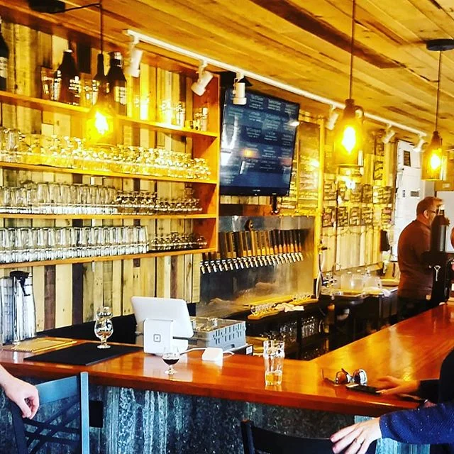 This beautiful brewery is Burke Gilman Brewing. If you haven't been there (and even if you have) you may be interested in the newest episode of Washington Beer Talk where we interview co founders Ty and Kenneth. They regale is with the tale of openin