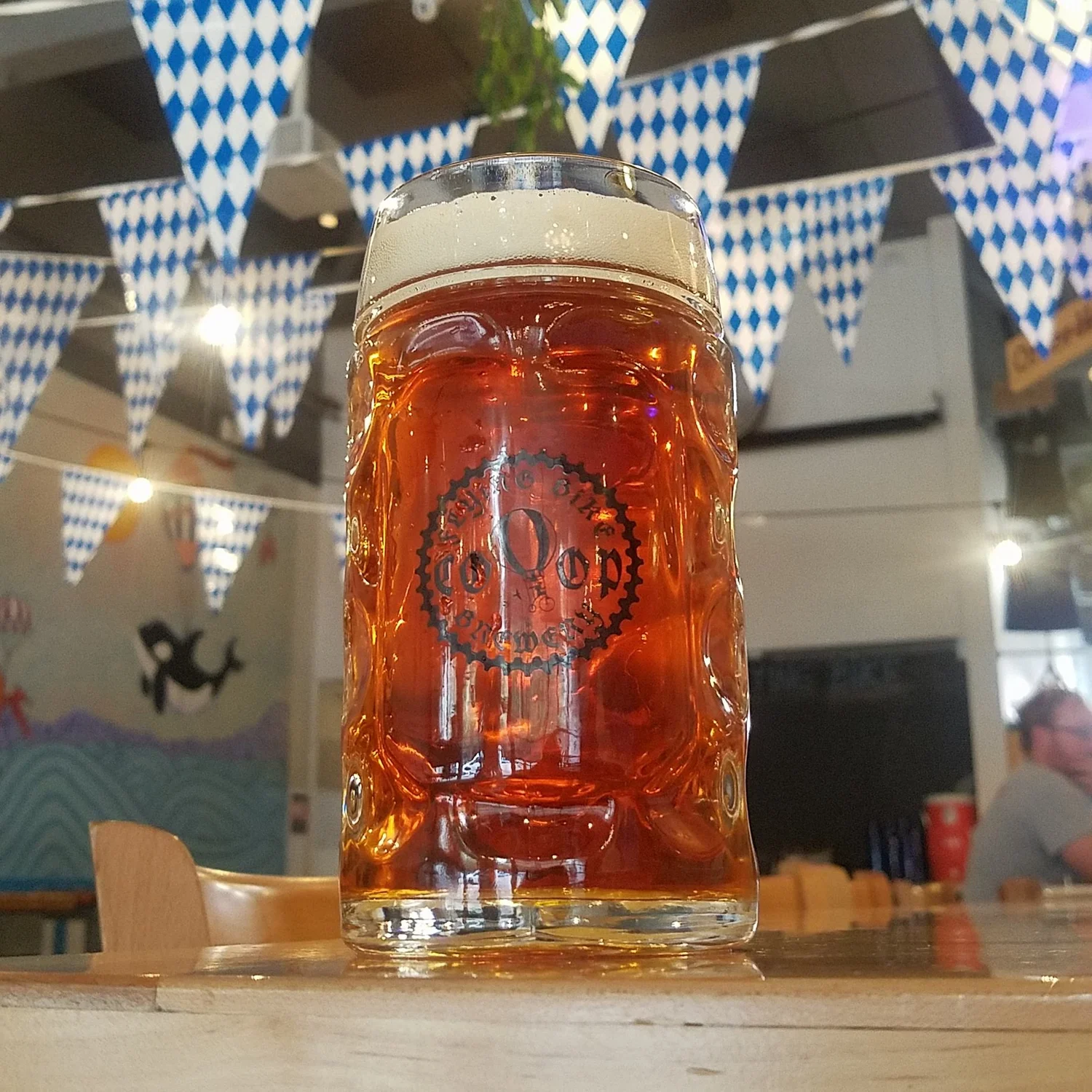 Chatting With The Board Prez, Flying Bike Cooperative Brewery- Washington Beer Talk