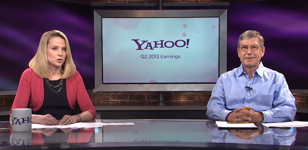 Yahoo CEO on Video Earnings Call: Breakthrough or Saturday Night Live Parody?