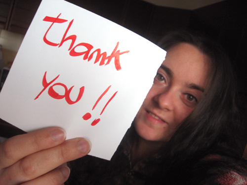Tapping the Power of 'Thank You'