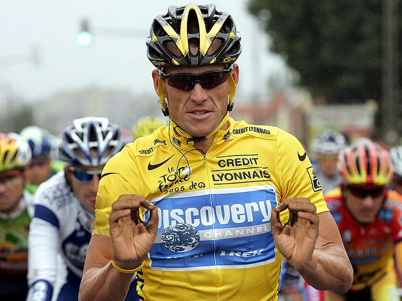 Lance Armstrong Personal Brand