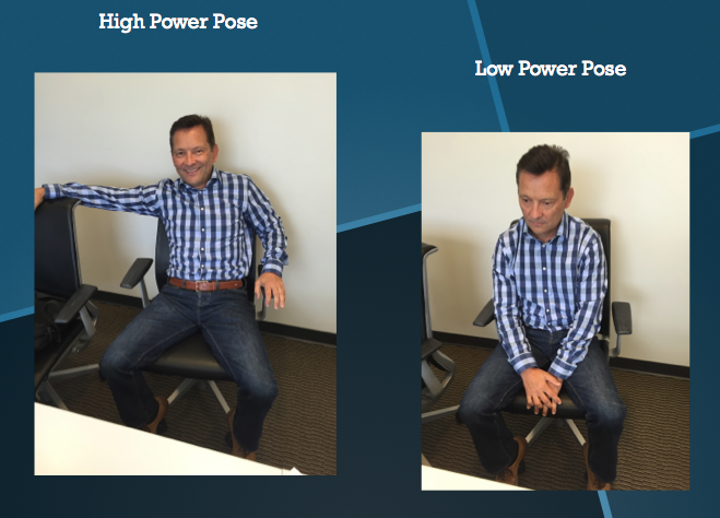 Strike a pose: Body language that projects success | CNN Business