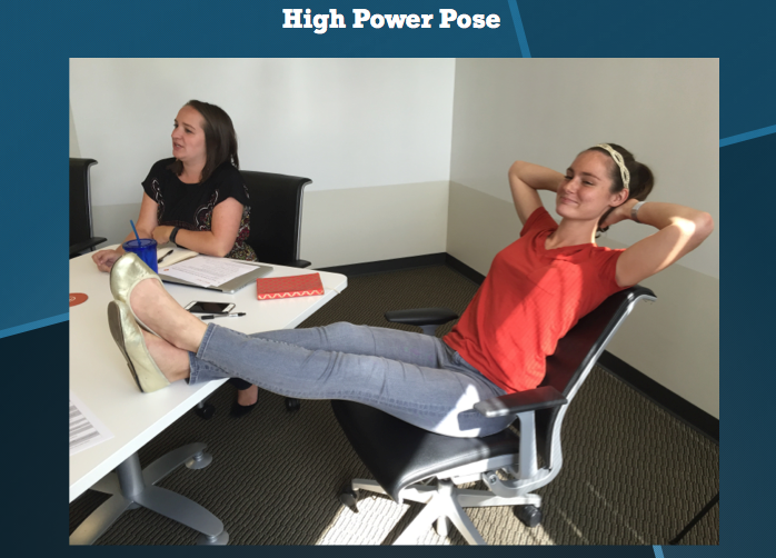 Does Your Body Language Boost Your Confidence?