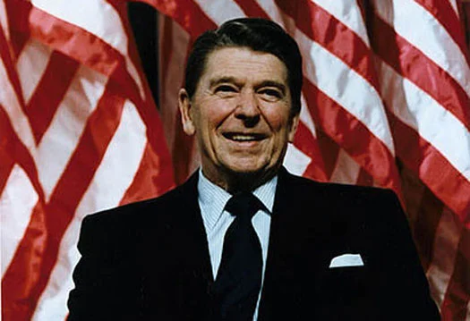 Take the High Road, Reagan Style