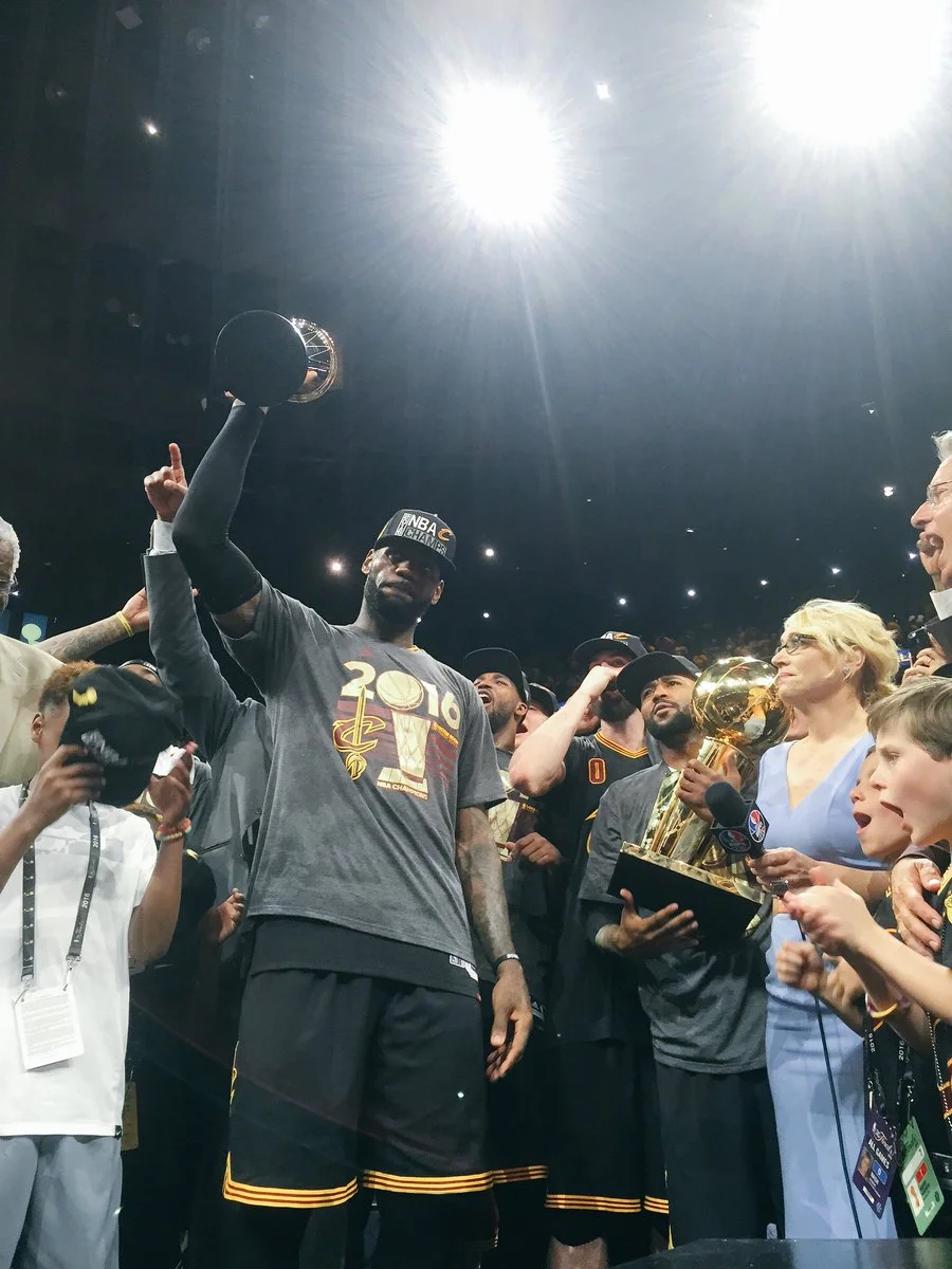 LeBron James & the Hero’s Journey
